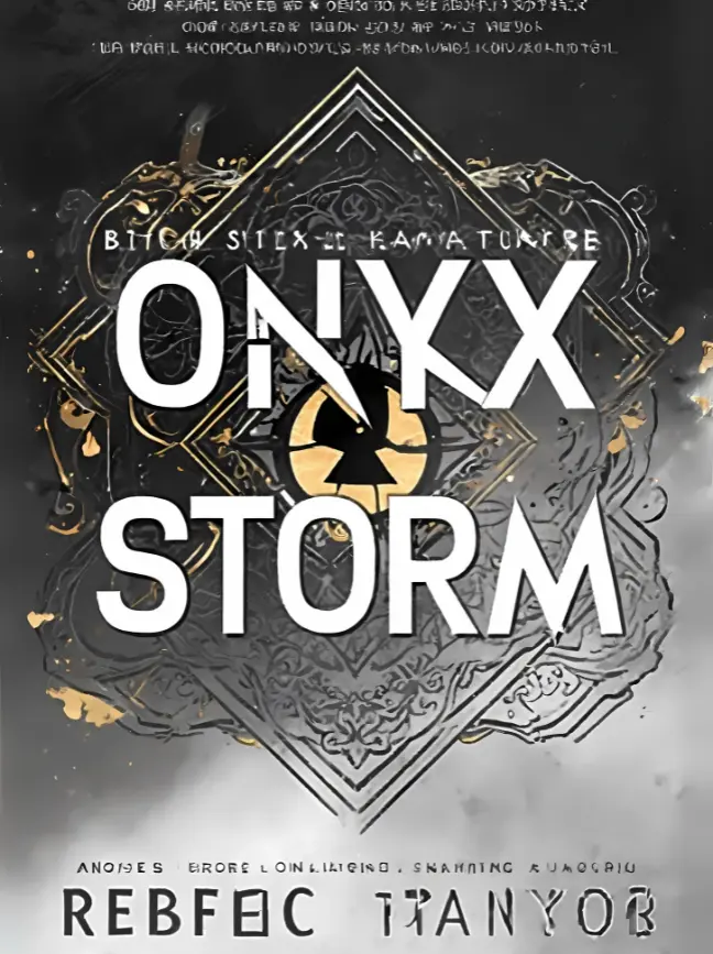 Onyx Storm