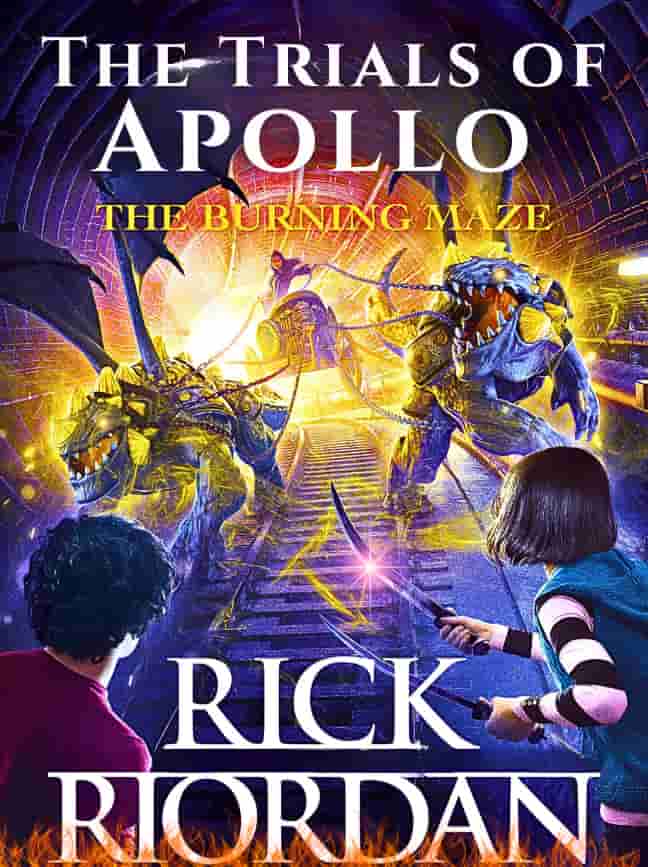 The Burning Maze Read Online